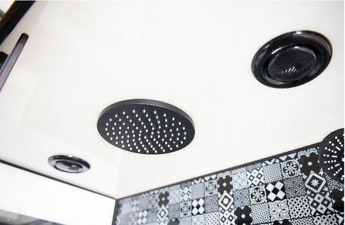 Душевая кабина Esbano ESB-1180CKR 110x80 ESKBB1180CKR без гидромассажа