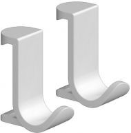 Hansgrohe WallStoris Крючок широкий, цвет: белый матовый