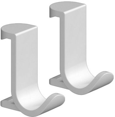 Hansgrohe WallStoris Крючок широкий, цвет: белый матовый