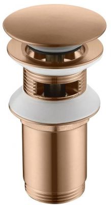 Донный клапан Timo 8011/19 click-clack цвет Розовое золото