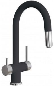 Смеситель для кухни Florentina Маэстро 337.03Н.2123.302 цвет Антрацит