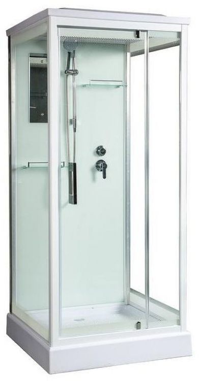 Душевая кабина River Tana 100x100 10000003113 с поддоном