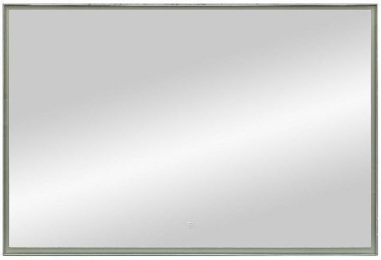 Зеркало Art&Max Arezzo AM-Are-1200-800-DS-FC с подсветкой с сенсорным выключателем Хром