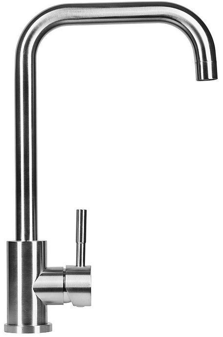 Смеситель для кухни Wisent W4998-4 цвет Сатин