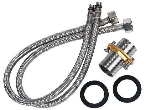 Смеситель для кухни Wisent W4998-4 цвет Сатин