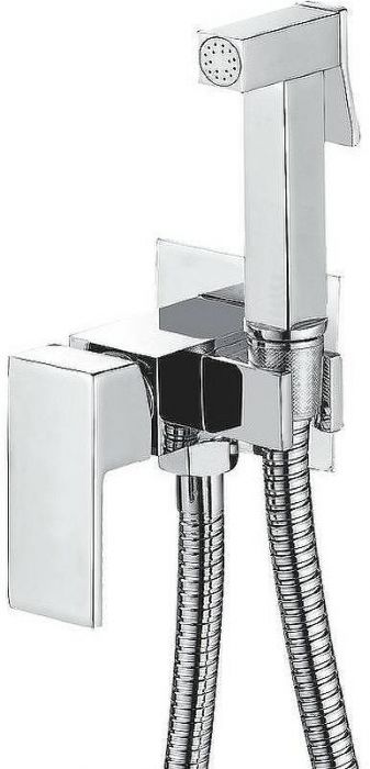 Гигиенический душ со смесителем Splenka S98.52 Хром