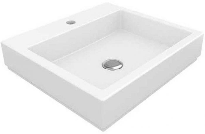 Раковина Bien Infinitum 50 INLG05001VD1W5000 Белая