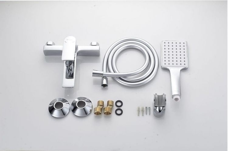 Смеситель для ванны Knotlor Vigor KN-71 цвет Хром