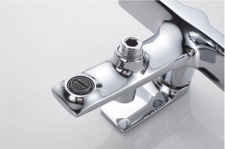 Смеситель для ванны Knotlor Vigor KN-71 цвет Хром