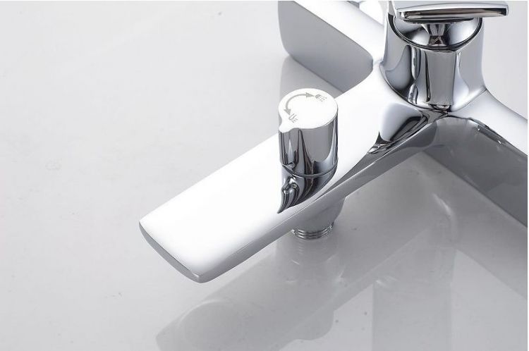 Смеситель для ванны Knotlor Vigor KN-71 цвет Хром