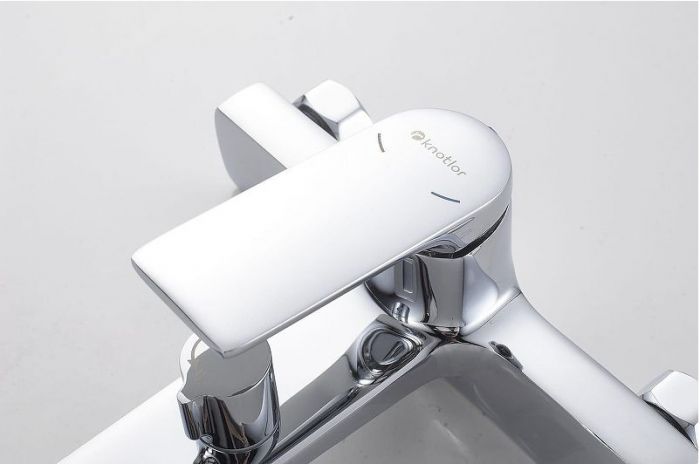 Смеситель для ванны Knotlor Vigor KN-71 цвет Хром