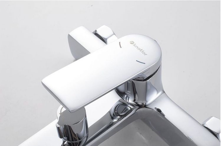Смеситель для ванны Knotlor Vigor KN-71 цвет Хром
