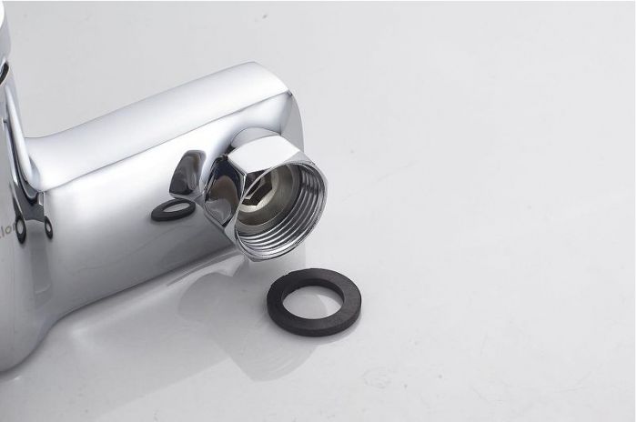 Смеситель для ванны Knotlor Vigor KN-71 цвет Хром