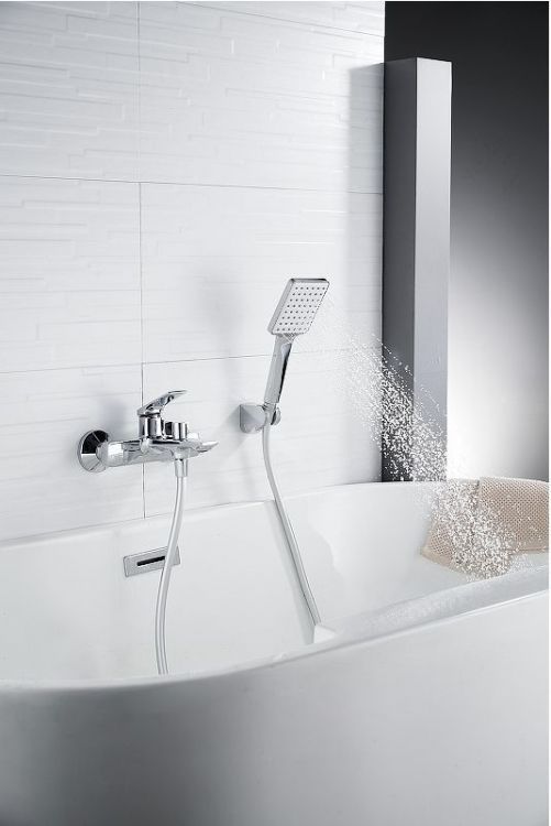 Смеситель для ванны Knotlor Vigor KN-71 цвет Хром