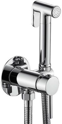 Гигиенический душ со смесителем Boch Mann Braies СК-P07 BM10408 Хром