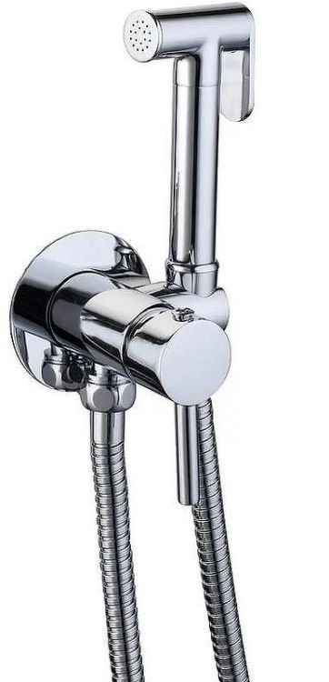 Гигиенический душ со смесителем Boch Mann Braies СК-P07 BM10408 Хром Гигиенический душ со смесителем Boch Mann Braies СК-P07 BM10408 Хром