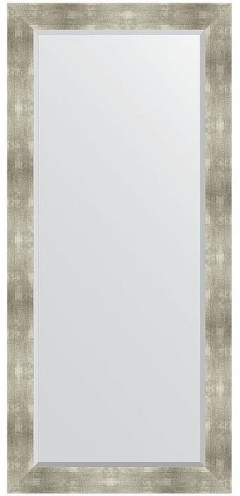 Зеркало Evoform Exclusive 166х76 BY 1210 с фацетом в багетной раме - Алюминий 90