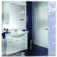 Мебель для ванной АКВАТОН Эмили 100, с корзиной для белья