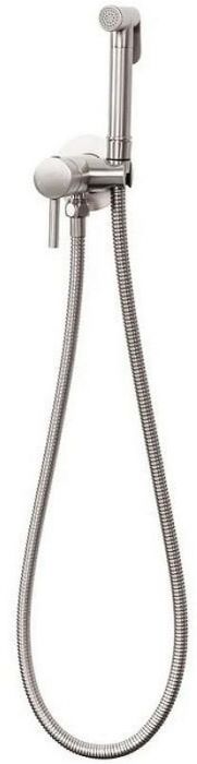 Гигиенический душ со смесителем Hansberge Nordic H3099NK Никель