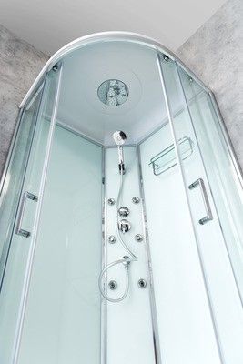 Душевая кабина BelBagno Uno CAB R 2 90 C Cr TOP Душевая кабина BelBagno Uno CAB R 2 90 C Cr TOP
