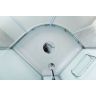 Душевая кабина BelBagno Uno CAB R 2 90 C Cr TOP