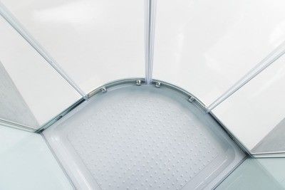 Душевая кабина BelBagno Uno CAB R 2 90 C Cr TOP Душевая кабина BelBagno Uno CAB R 2 90 C Cr TOP