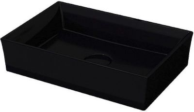 Раковина-чаша Bocchi Vessel 56 1172-005-0125 Черная глянцевая