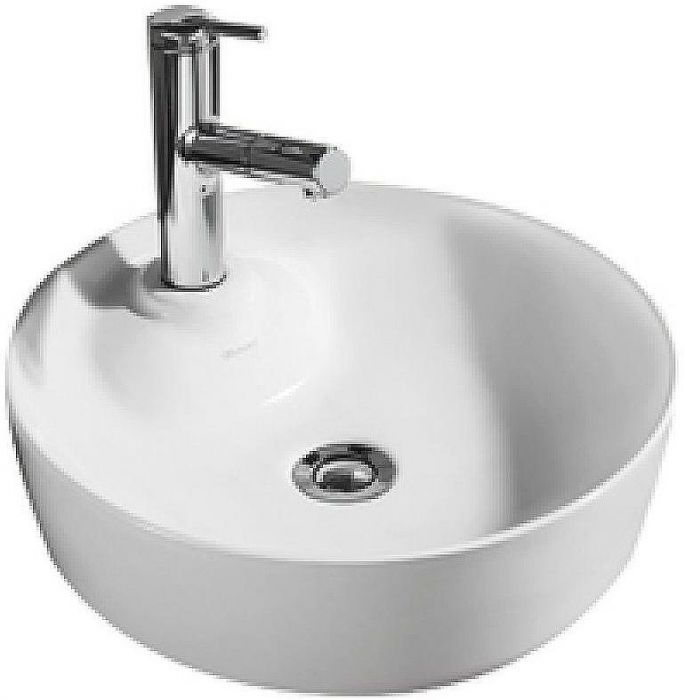 Раковина-чаша Bravat Affability 44 C22239W-1-ENG Белая