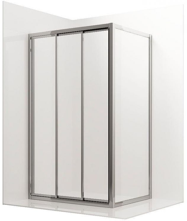 Душевой уголок Ambassador Forsa 120х80 17021103NX-80NX профиль Хром стекло прозрачное Душевой уголок Ambassador Forsa 120х80 17021103NX-80NX профиль Хром стекло прозрачное