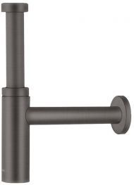 Hansgrohe Flowstar Сифон для раковины, дизайнерский, цвет: шлифованный черный хром