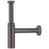 Hansgrohe Flowstar Сифон для раковины, дизайнерский, цвет: шлифованный черный хром