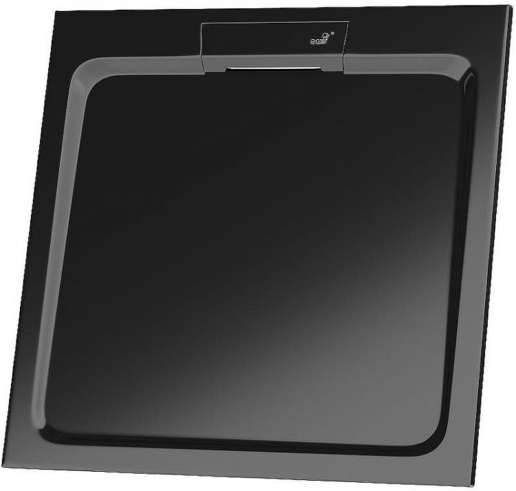 Душевой поддон из искусственного камня RGW STA-01B 90x90 16330199-04 Черный