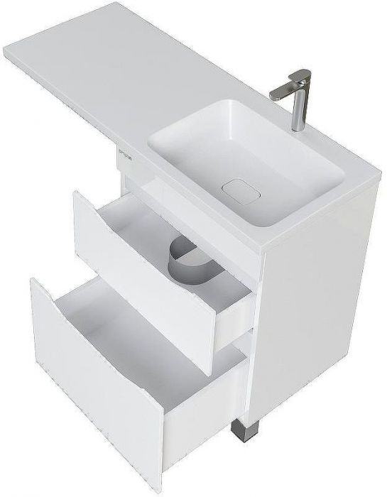 Тумба под раковину Grossman Вилар 120 126011 Белая