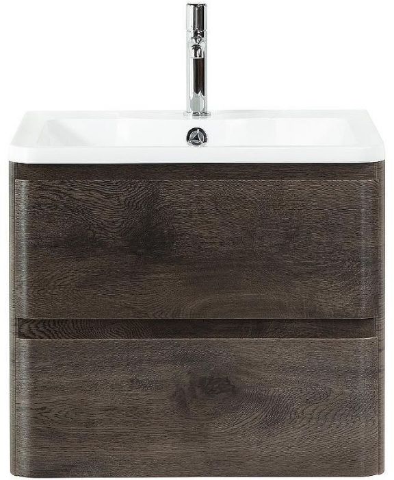Тумба под раковину BelBagno 70 ALBANO-700-2C-SO-RNG подвесная Rovere Nature Grigio