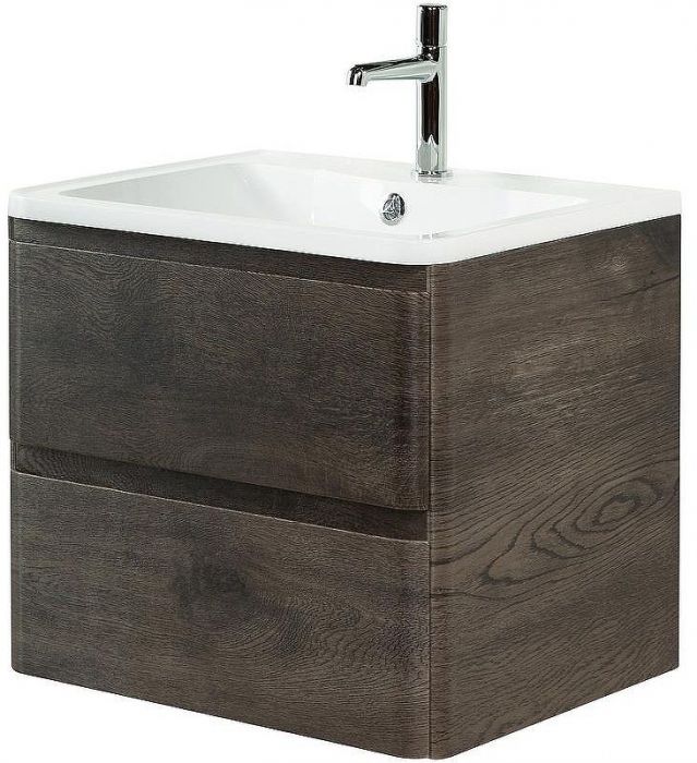 Тумба под раковину BelBagno 70 ALBANO-700-2C-SO-RNG подвесная Rovere Nature Grigio
