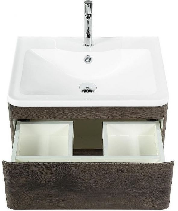 Тумба под раковину BelBagno 70 ALBANO-700-2C-SO-RNG подвесная Rovere Nature Grigio
