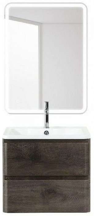 Тумба под раковину BelBagno 70 ALBANO-700-2C-SO-RNG подвесная Rovere Nature Grigio