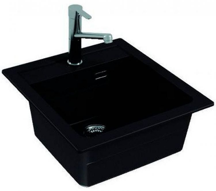 Кухонная мойка Alveus Granital Atrox 20 Carbon G91 470x500 1131990 Угольная