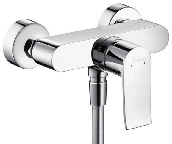 Hansgrohe Metris Смеситель для душа, настенный, на 1 источник, цвет: хром