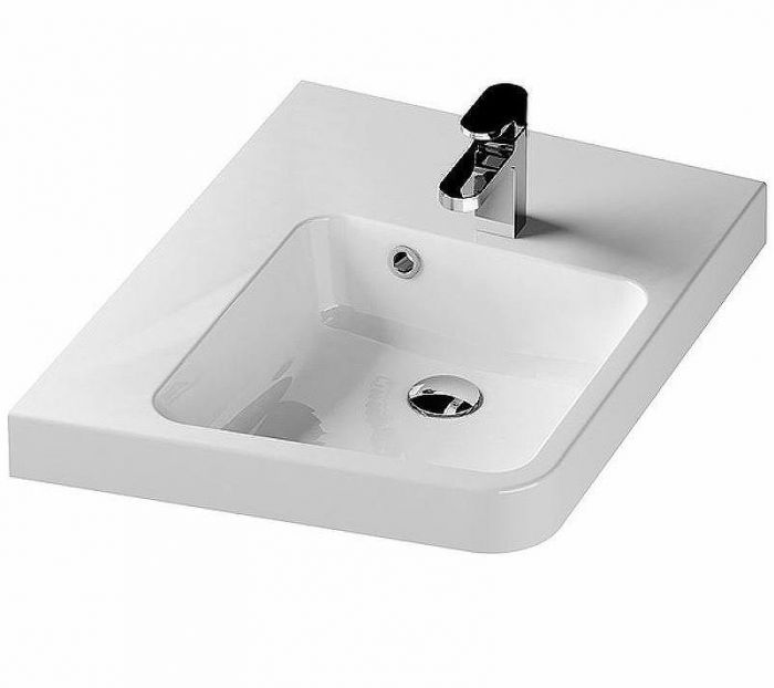 Раковина Ravak Be Happy II 50 L XJAL1100001 Белая