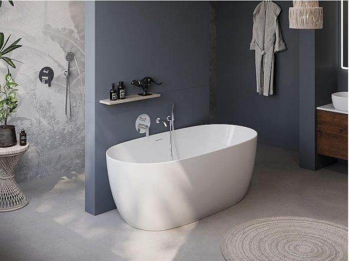 Акриловая ванна BelBagno 170x80 BB415-1700-800 без гидромассажа