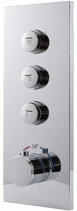 Смеситель для душа Vincea VSCV-433TCH с термостатом Хром
