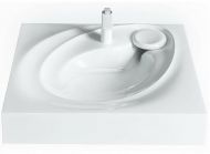 Раковина Maretti Valentina 60 VA13SM98-844 на стиральную машину Белая