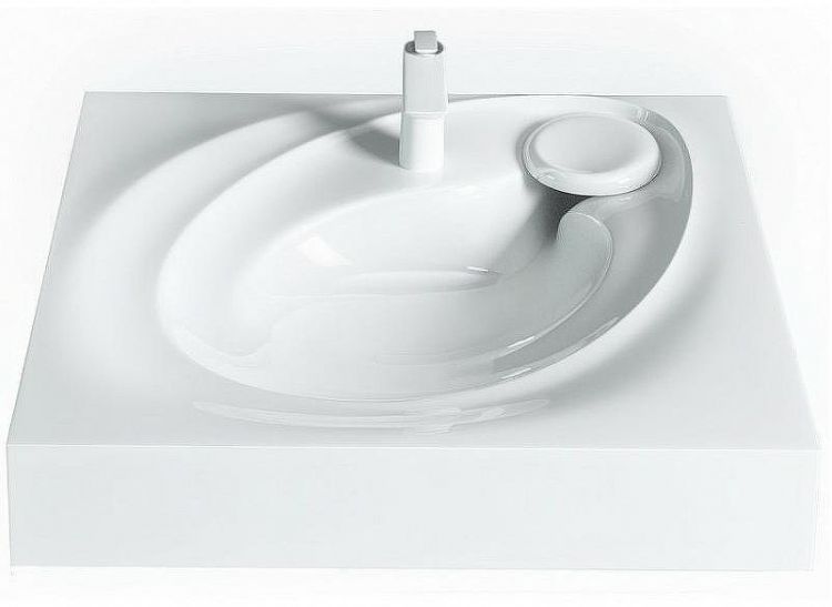 Раковина Maretti Valentina 60 VA13SM98-844 на стиральную машину Белая Раковина Maretti Valentina 60 VA13SM98-844 на стиральную машину Белая