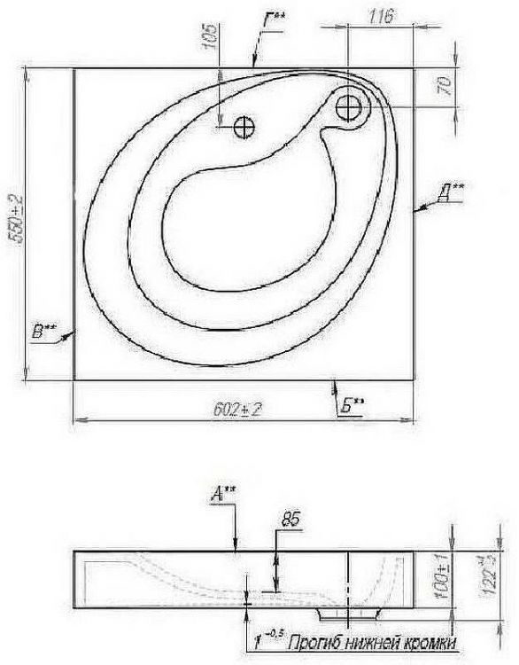 Раковина Maretti Valentina 60 VA13SM98-844 на стиральную машину Белая Раковина Maretti Valentina 60 VA13SM98-844 на стиральную машину Белая