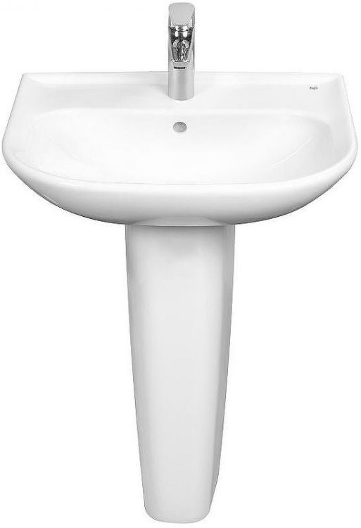 Раковина Roca Access 55 ZRU9307609 Белая