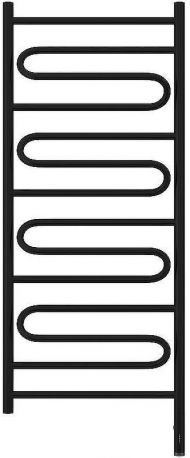 Электрический полотенцесушитель Сунержа Элегия 3.0 1200x500 R 31-5819-1250 Черный матовый
