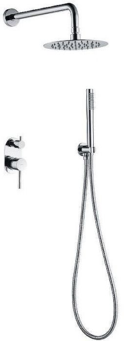 Душевая система Boheme Uno 464-CR Хром