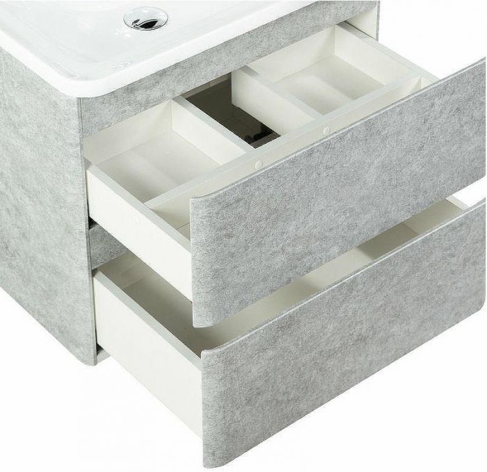 Тумба под раковину BelBagno ACQUA-600-2C-SO-RR подвесная Rovere Rustico