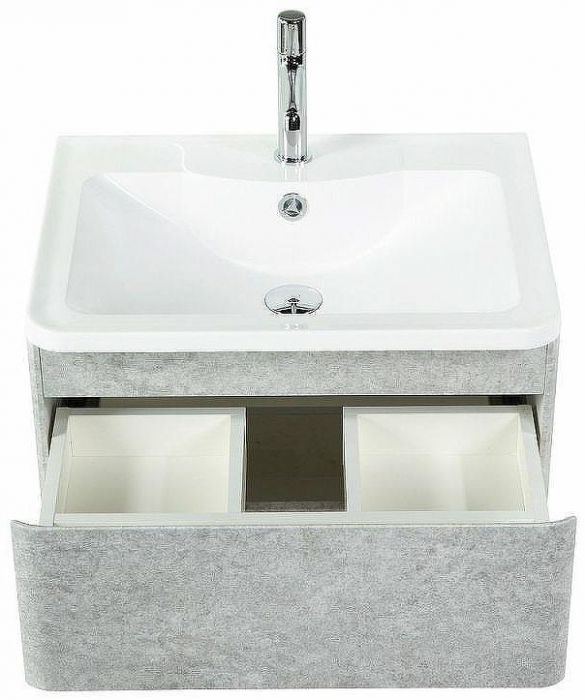 Тумба под раковину BelBagno ACQUA-600-2C-SO-RR подвесная Rovere Rustico